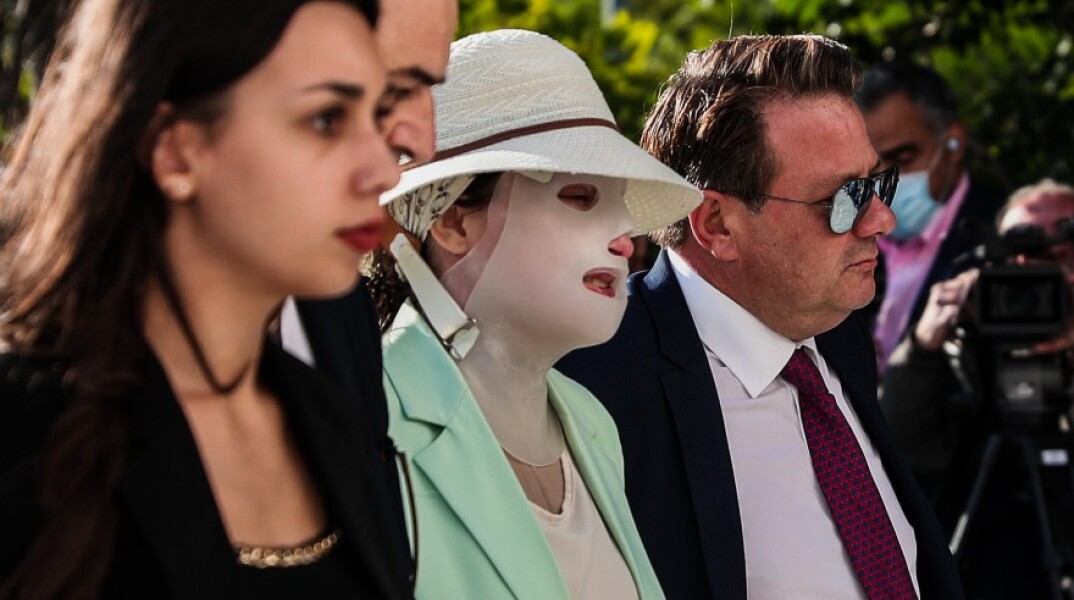 Επίθεση με βιτριόλι - Ιωάννα Παλιοσπύρου