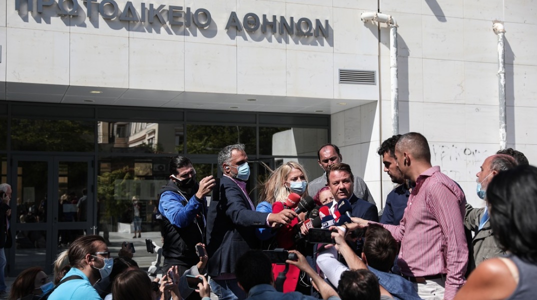 ΔΙΚΗ ΤΗΣ 37ΧΡΟΝΗΣ ΓΙΑ ΤΗΝ ΕΠΙΘΕΣΗ ΜΕ ΒΙΤΡΙΟΛΙ ΣΤΗΝ ΙΩΑΝΝΑ ΠΑΛΙΟΣΠΥΡΟΥ