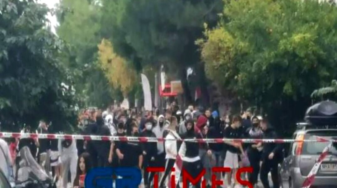 Επεισόδια στο ΕΠΑΛ Ευόσμου