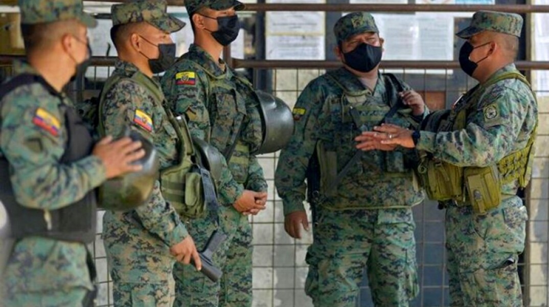 Ισημερινός - Φυλακή