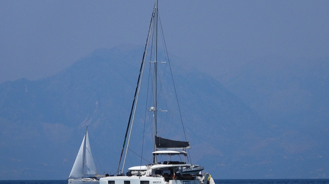 Βυθίστηκε ιστιοφόρο κοντά στην Κέα