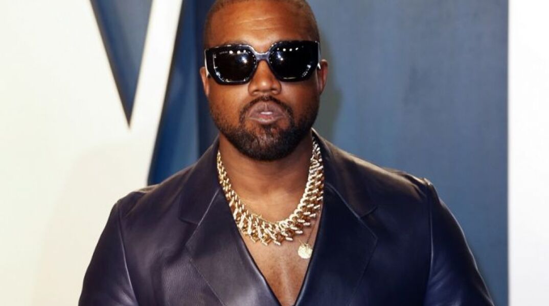 O ράπερ Kanye West