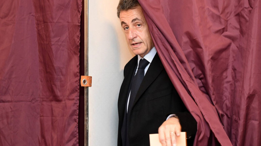 Νικολά Σαρκοζί - Ο πρώην πρόεδρος της Γαλλίας κρίθηκε ένοχος για την υπόθεση Bigmalion