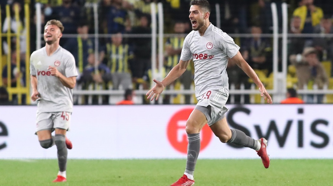 EUROPA LEAGUE 2021-2022 / ΦΕΝΕΡΜΠΑΧΤΣΕ - ΟΣΦΠ 