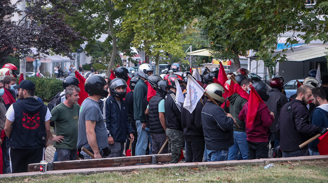 Η βία των αστερίσκων και το αβγό του φιδιού στη Σταυρούπολη