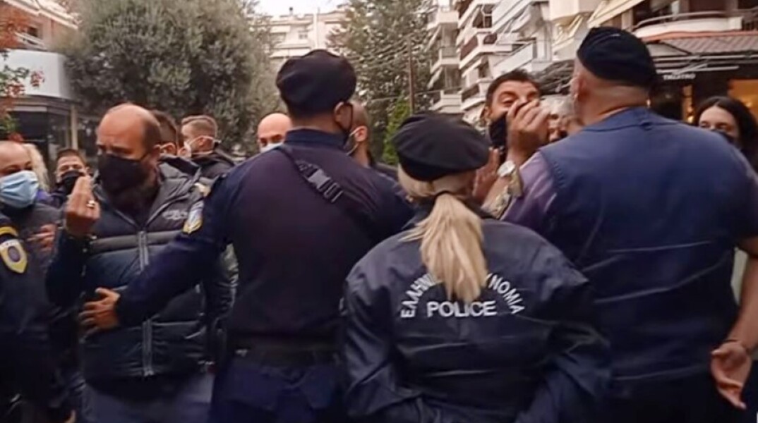 Ένταση στο ΕΠΑΛ Σταυρούπολης - Ισχυρή αστυνομική παρουσία