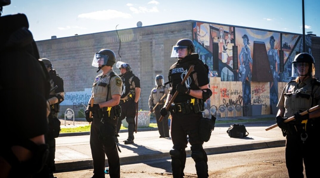 Αστυνομία στις ΗΠΑ