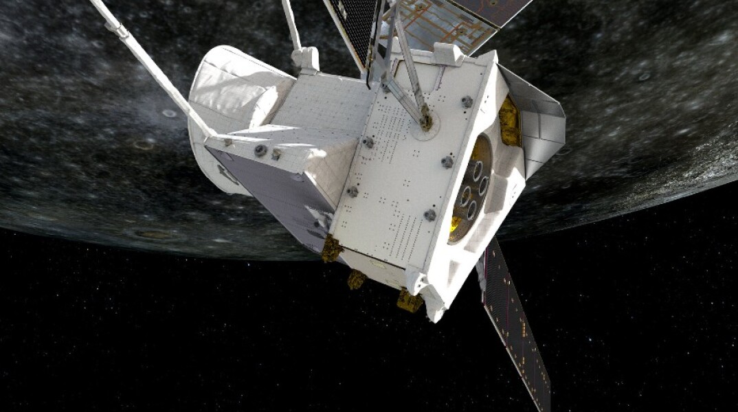 BepiColombo: Στον Ερμή φτάνει απόψε το ευρωπαϊκό σκάφος
