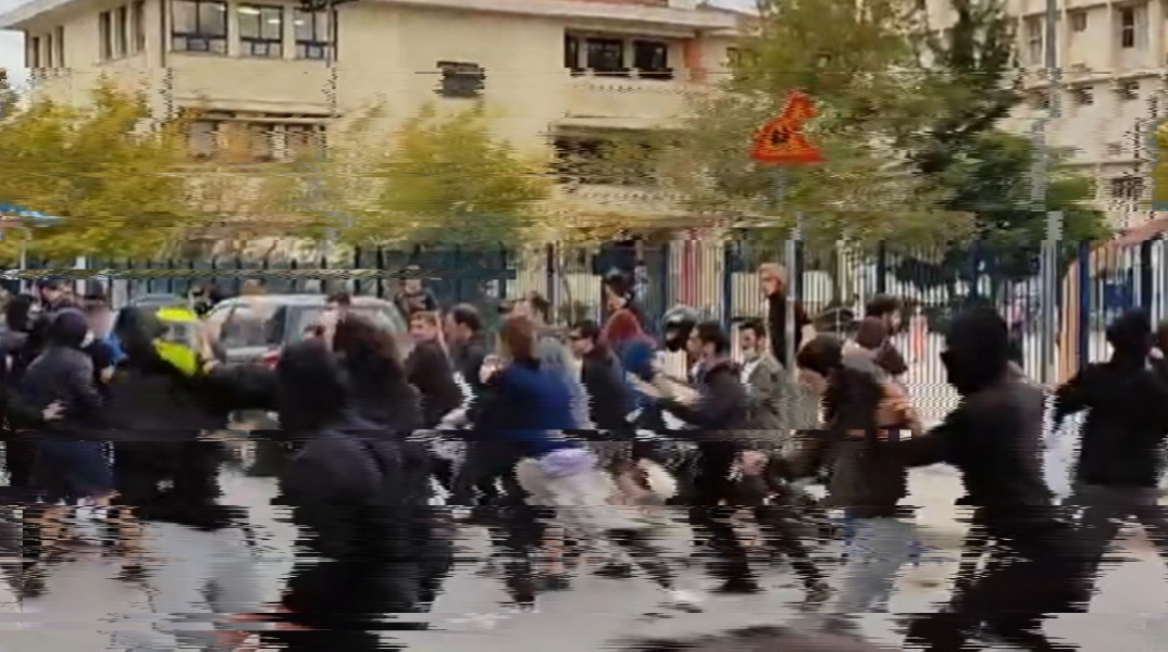 Επεισόδια σε σχολείο της Σταυρούπολης