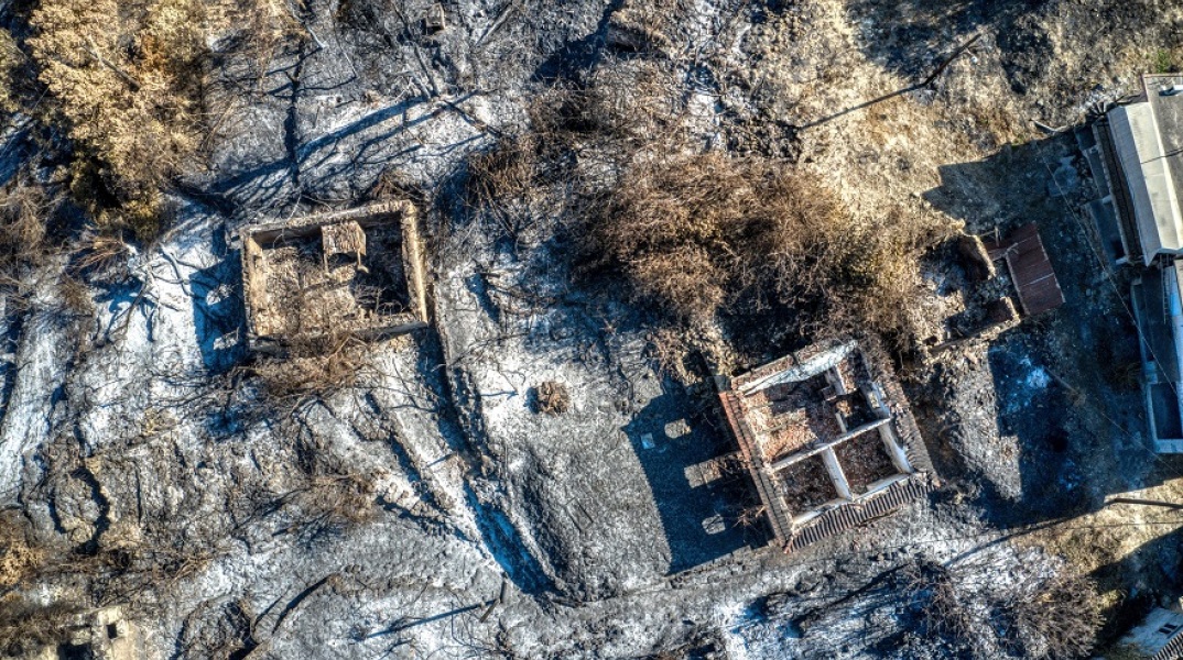 Προσωρινό «πάγωμα» αποζημιώσεων σε πυρόπληκτους