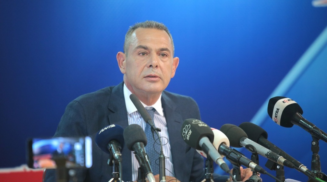 O πρώην Υπουργός Άμυνας Πάνος Καμμένος