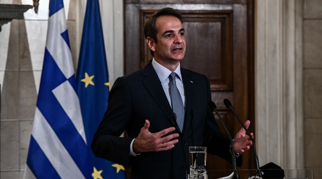 Ο πρωθυπουργός Κυριάκος Μητσοτάκης