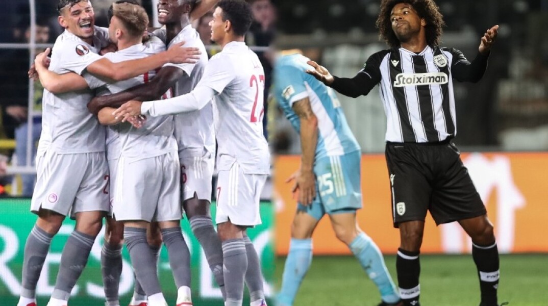 Ολυμπιακός και ΠΑΟΚ στα ευρωπαϊκά τους παιχνίδια