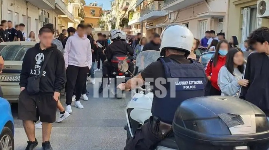 Πάτρα: Eπεισόδιο στο 2ο ΕΠΑΛ