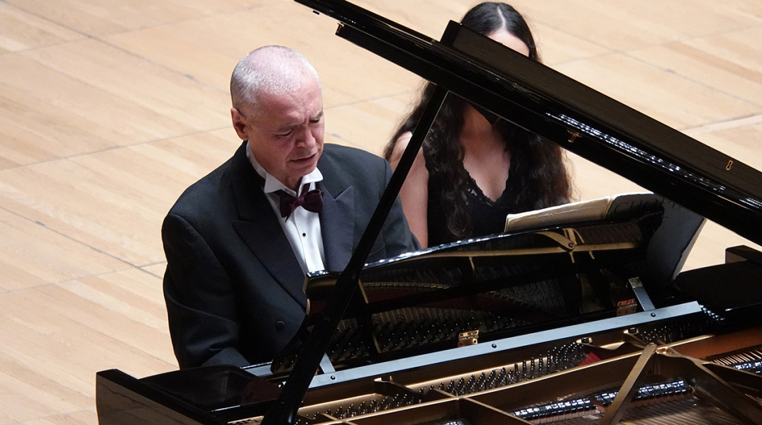 Ο διεθνούς φήμης σολίστ του πιάνου Ίβο Πογκορέλιτς στο Μέγαρο Μουσικής