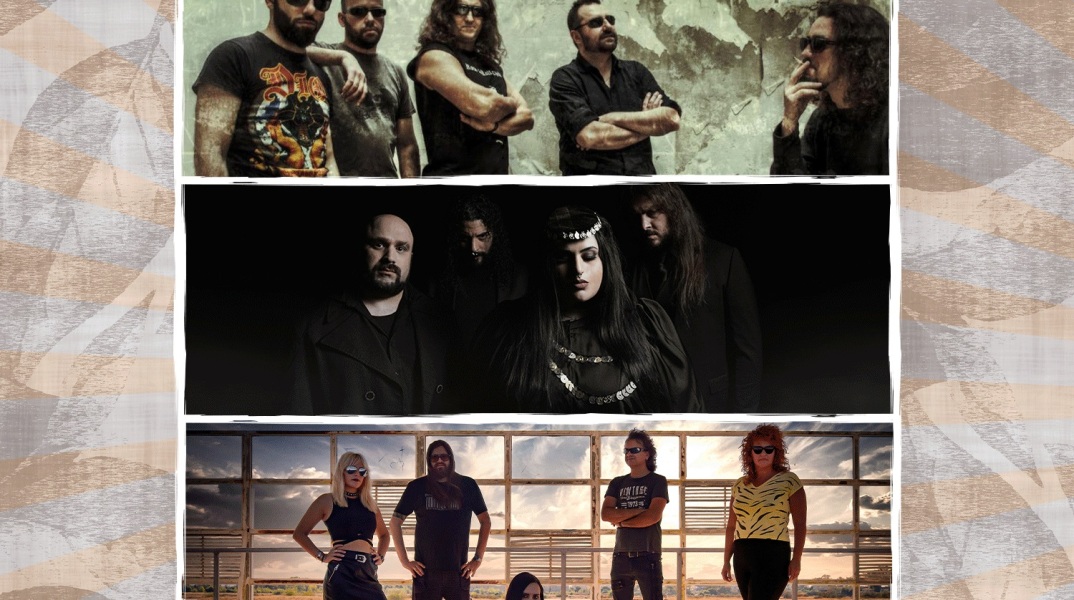 Rock’n’Roll Children, Enemy of Reality, Passengers in Panic