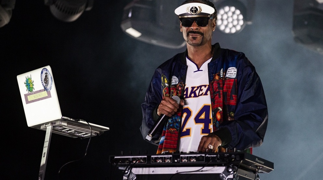O ράπερ Snoop Dogg