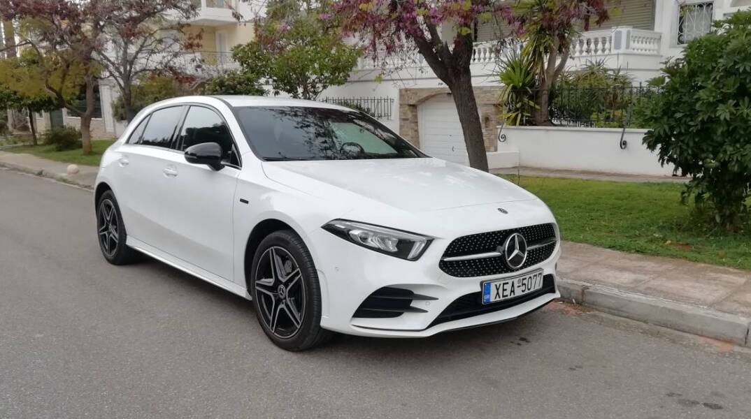 Mercedes A250e Plug-In-Hybrid
