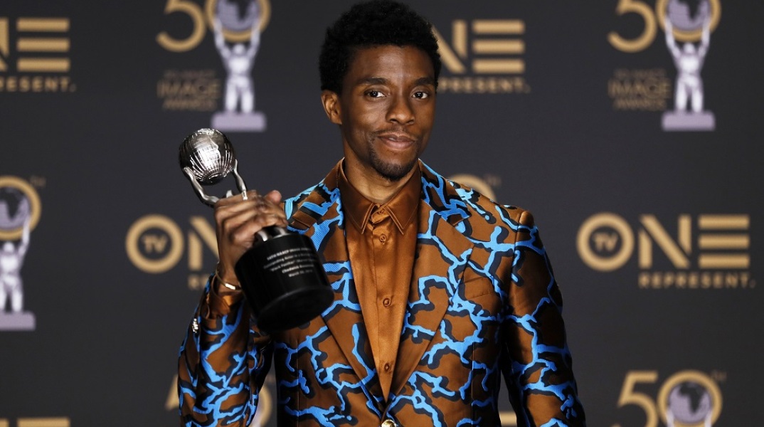 Ο ηθοποιός Chadwick Boseman