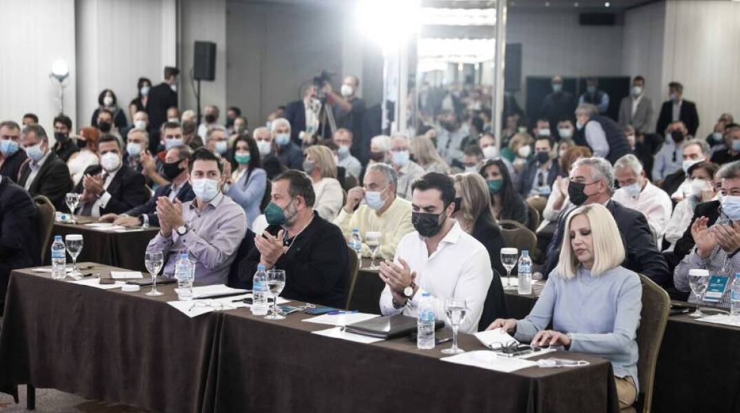 Συνεδρίαση της Κεντρικής Πολιτικής Επιτροπής του Κινήματος Αλλαγής με θέματα τις τρέχουσες πολιτικές εξελίξεις και την έγκριση της ομόφωνης εισήγησης της ΕΔΕΚΑΠ για τις διαδικασίες ανάδειξης της ηγεσίας του κόμματος