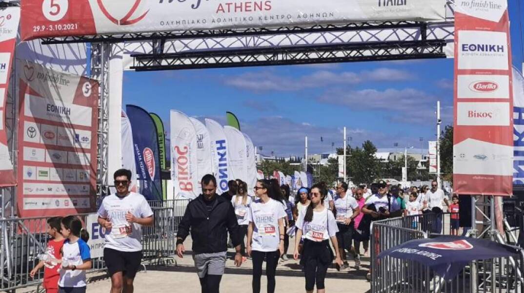 5ο No Finish Line Αthens
