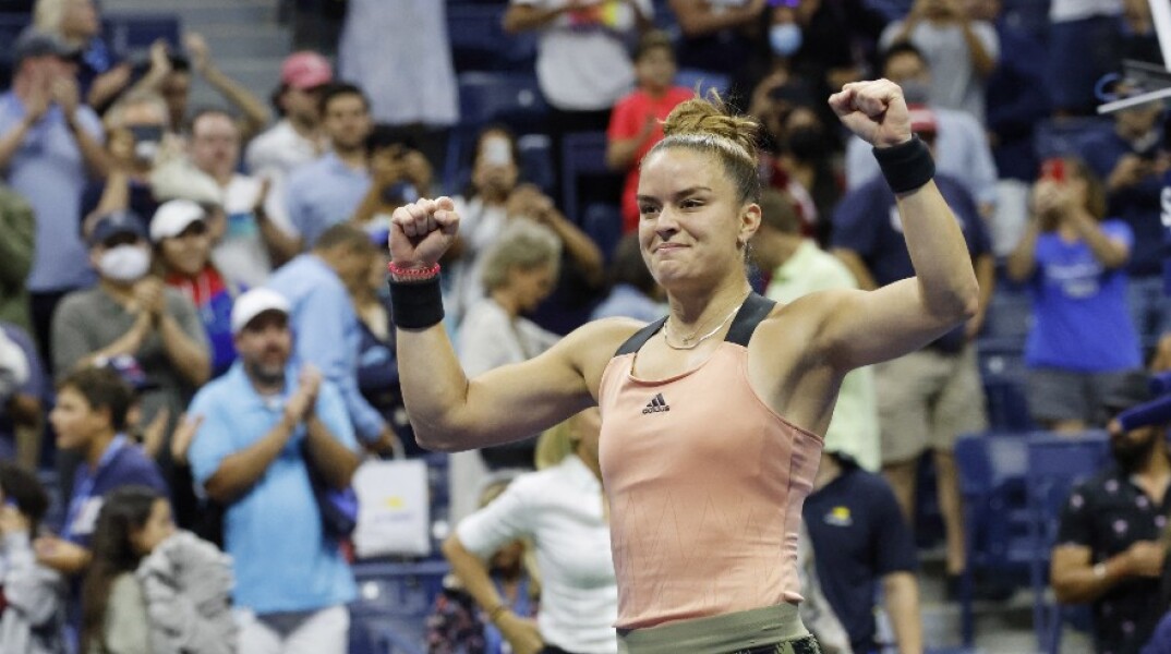 Η Μαρία Σάκκαρη