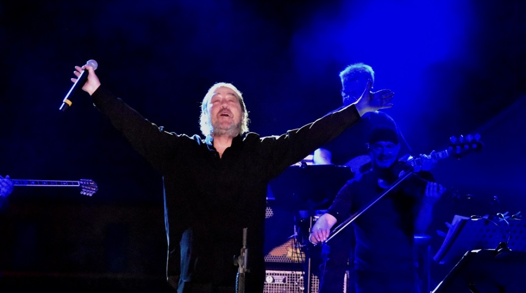 Συναυλία του Γιάννη Πάριου (Φωτό αρχείου) 