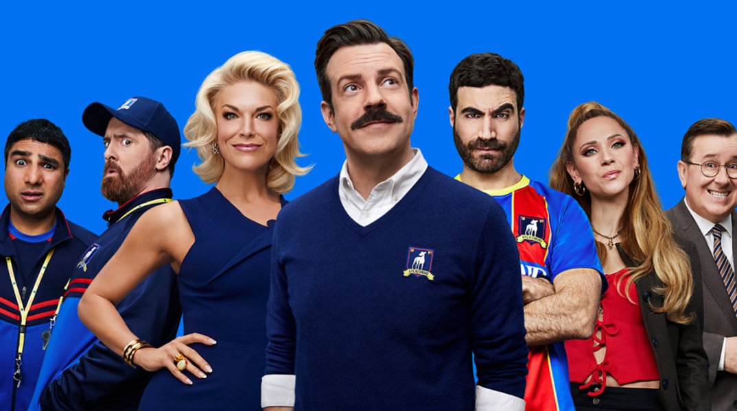 H σειρά Ted Lasso είναι καλή, πολύ καλή