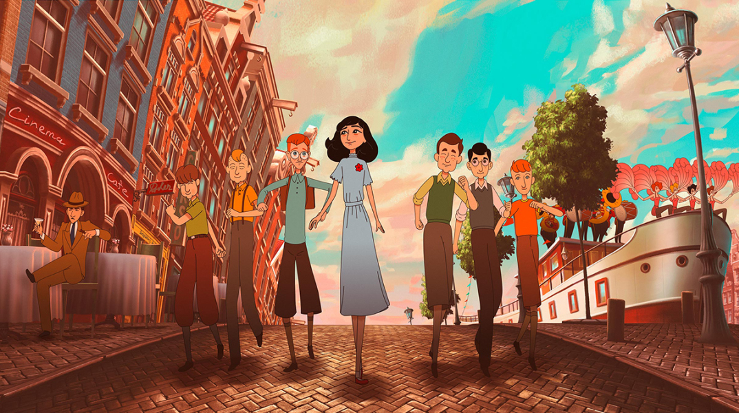 «Πού να Βρίσκεται η Άννα Φρανκ»: μια διαφορετική προσέγγιση