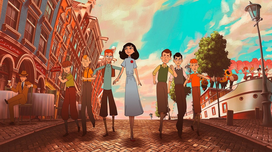 «Πού να Βρίσκεται η Άννα Φρανκ»: μια διαφορετική προσέγγιση