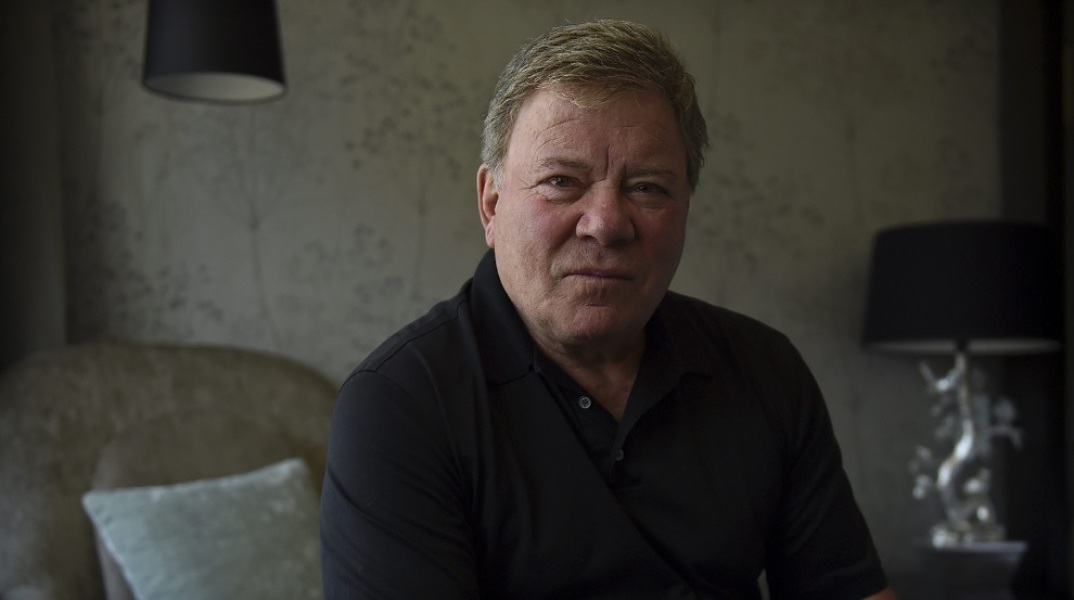 Ο ηθοποιός Γουίλιαμ Σάτνερ