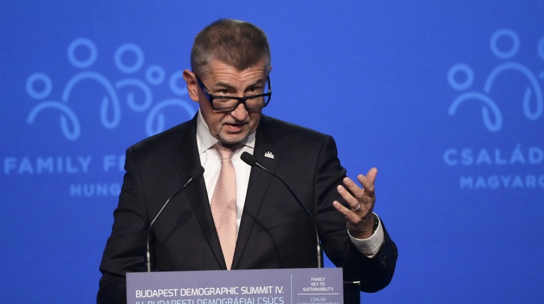 O πρωθυπουργός της Τσεχίας Αντρέις Μπάμπις