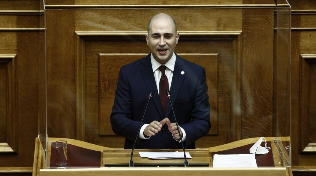 O βουλευτής Κωνσταντίνος Μπογδάνος