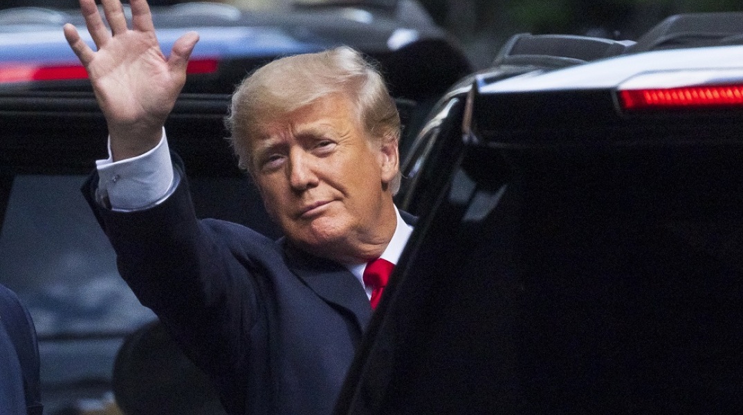 O πρώην πρόεδρος των ΗΠΑ Ντόναλντ Τραμπ