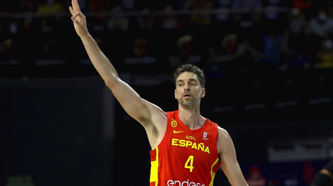 O Πάου Γκασόλ αποσύρθηκε από την ενεργό δράση