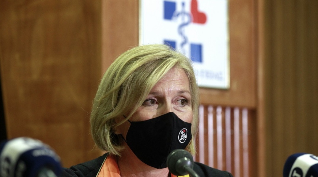 H αναπληρώτρια Υπουργός Υγείας Μίνα Γκάγκα