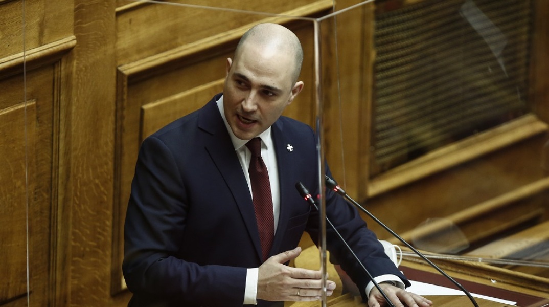 Ο βουλευτής Κωνσταντίνος Μπογδάνος