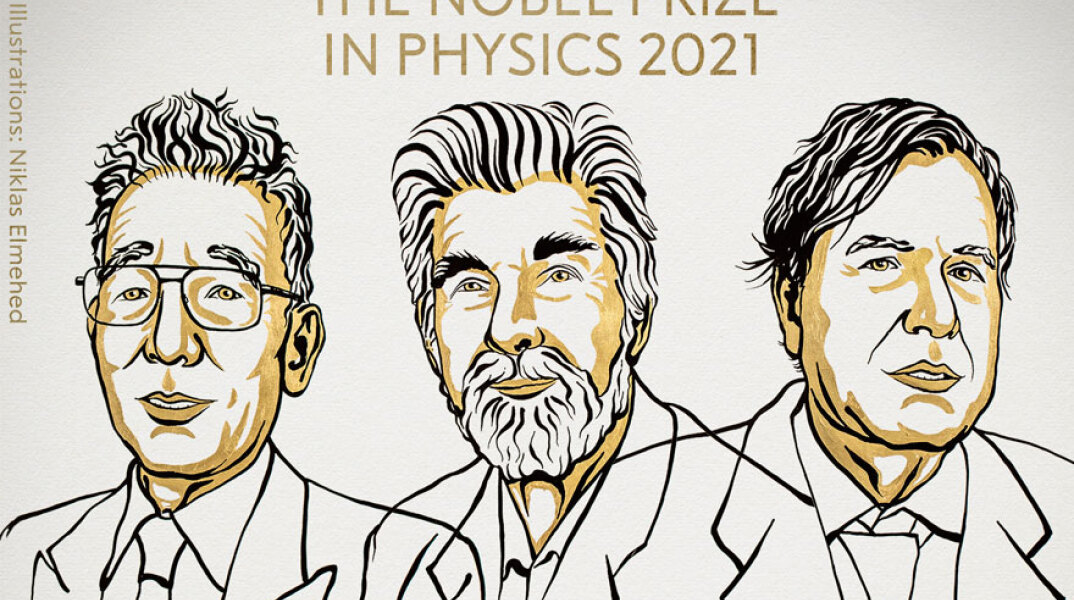Νόμπελ Φυσικής 2021: Οι Syukuro Manabe, Klaus Hasselmann και Giorgio Parisi είναι οι φετινοί νικητές