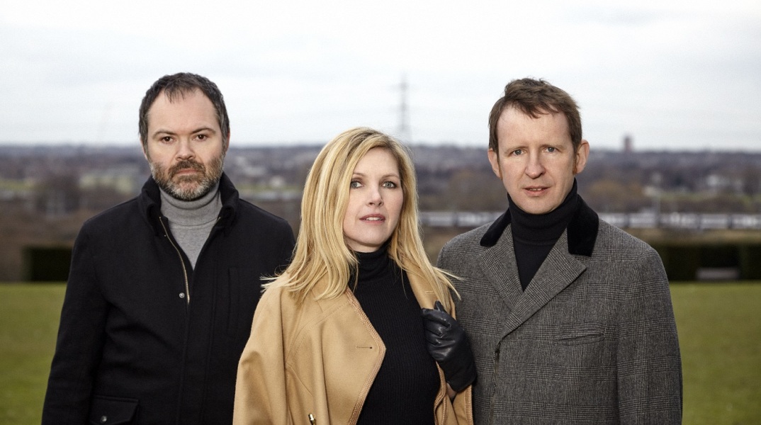 Το βρετανικό συγκρότημα Saint Etienne