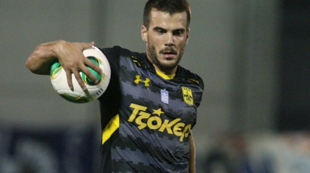 Ο Νίκος Τσουμάνης