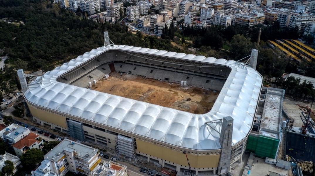 ΑΕΚ: Σταματούν τα έργα της υπογειοποίησης στην «Αγια-Σοφιά»