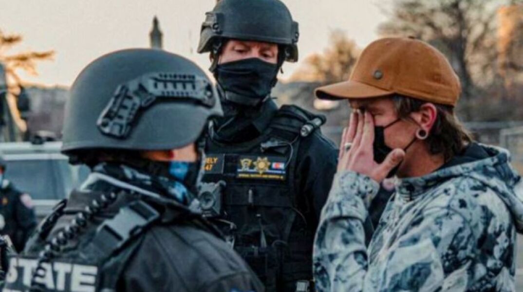 Αστυνομία στις ΗΠΑ 