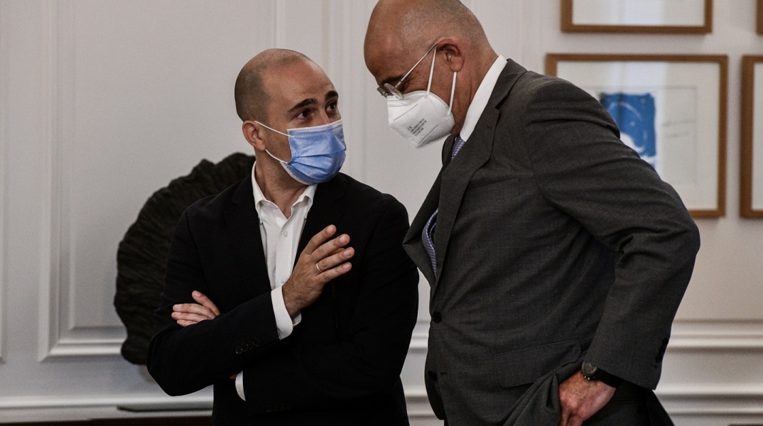 Κωνσταντίνος Μπογδάνος - Νίκος Δένδιας