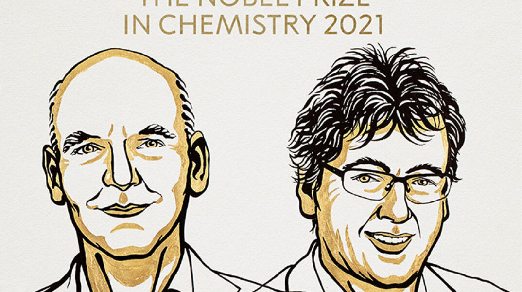 Το Νόμπελ Χημείας 2021 απονεμήθηκε στους επιστήμονες Benjamin List και David McMillan