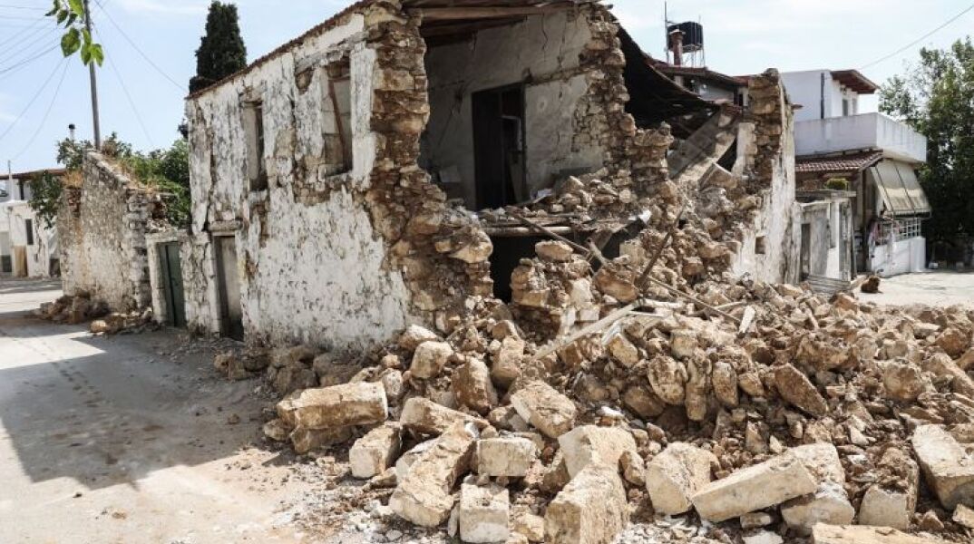 Σεισμός στην Κρήτη