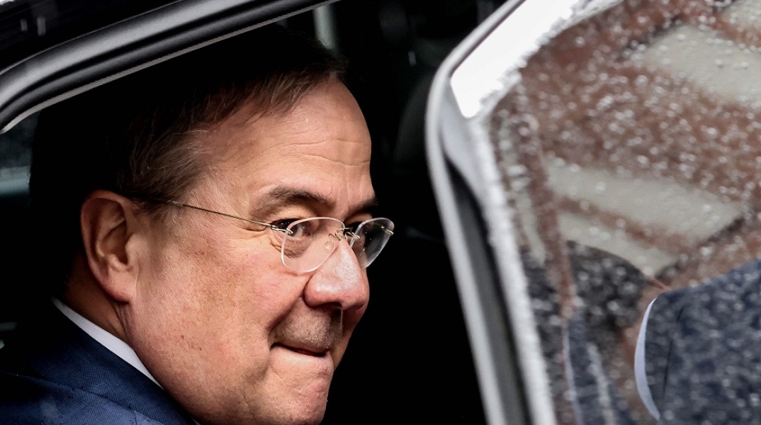 O επικεφαλής των Χριστιανοδημοκρατών Αρμίν Λασέτ