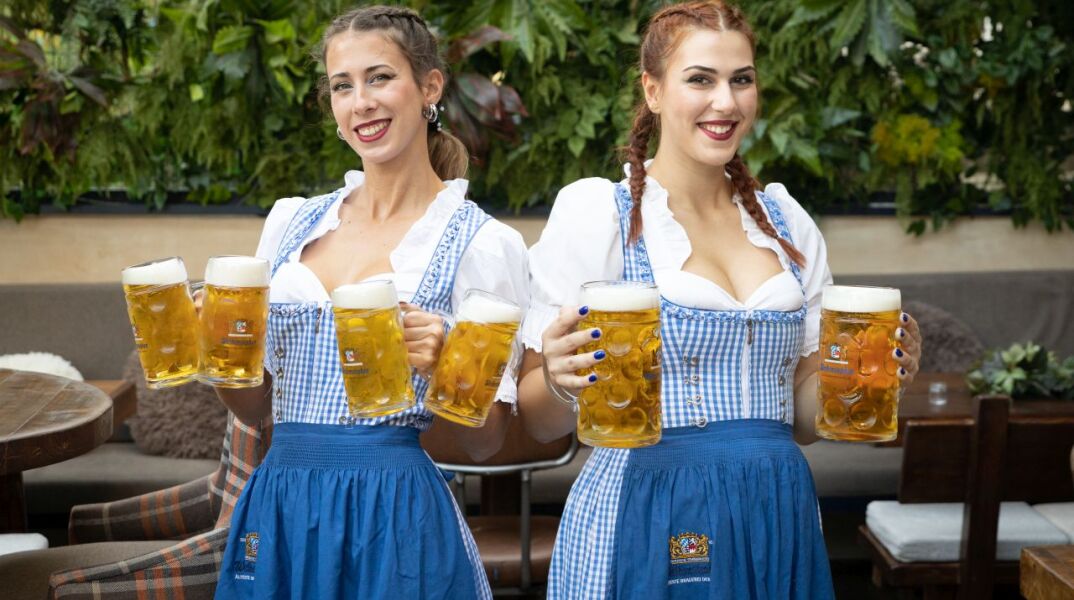 Πήγαμε στο Oktoberfest της Brauhaus 3k στη Νέα Φιλαδέλφεια