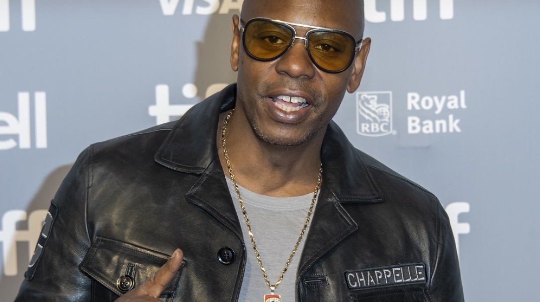 O stand up κωμικός Dave Chappelle