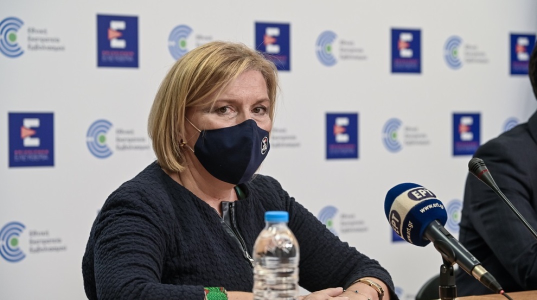 H αναπληρώτρια Υπουργός Υγείας Μίνα Γκάγκα