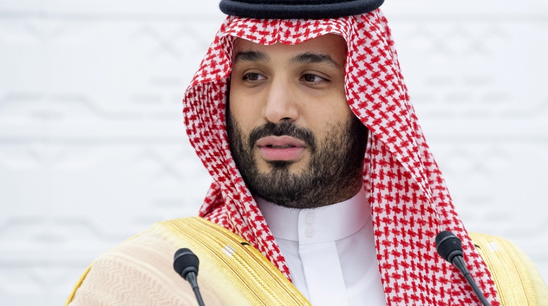 O πρίγκηπας διάδοχος της Σαουδικής Αραβίας Μοχάμεντ Μπιν Σαλμάν